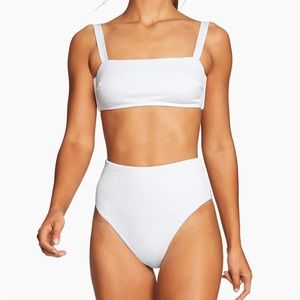 NWT: Small Vitamin A bathing suit top